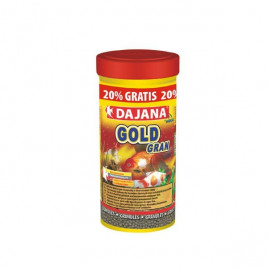 132 Gr Gold Gran 250+50 Ml   | Tatlı Su Akvaryumu Yemi